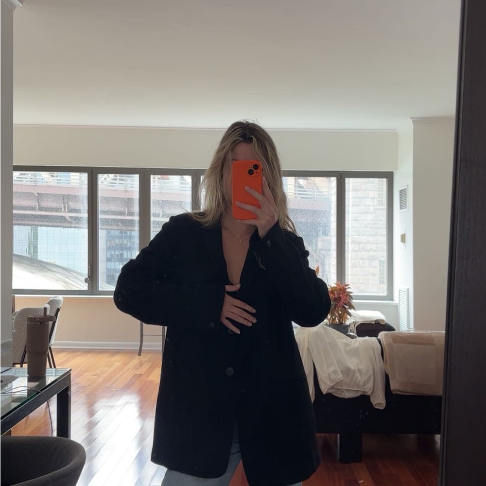 Rag & Bone Black Tailored Blazer